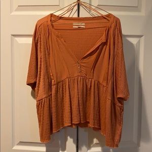 Urban Outfitters flowy top